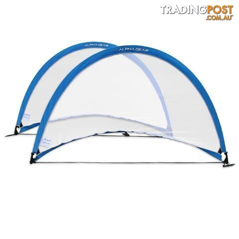 Alpha Gear 4Ft Pop Up Goal Pair - ALPHA GEAR - 9349748001971