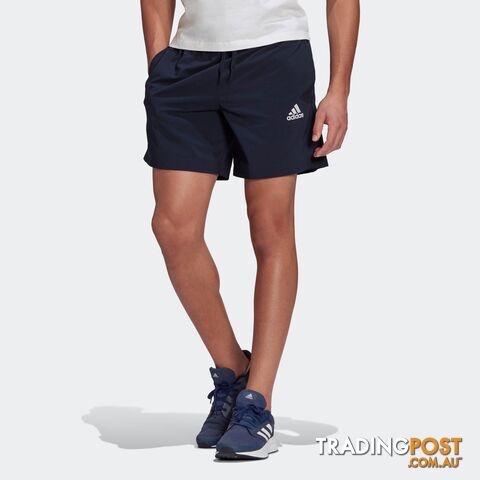 Adidas Mens Sl Chelsea Short - Navy - ADIDAS - 4064045283572