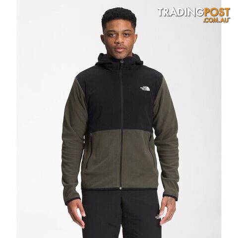 The North Face Mens TKA Glacier Fleece Full Zip Jacket - THE NORTH FACE