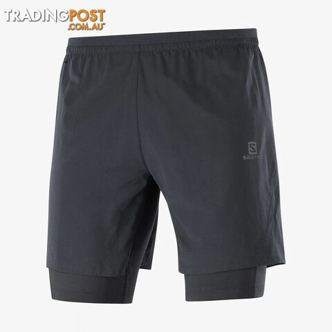 Salomon Mens Cross Twinskin Shorts - SALOMON