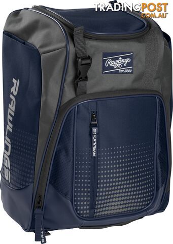 Rawlings Franchise Players Baseball/Softball Backpack - Navy - RAWLINGS