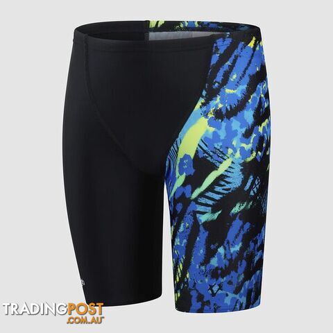 Speedo Boys Digital V Cut Jammer - SPEEDO