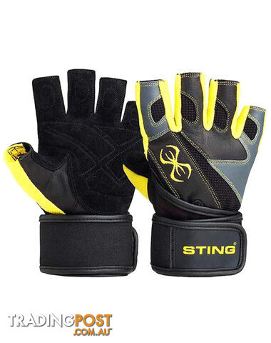 Sting C4 Carbine Training Glove-Black/Yellow - STING
