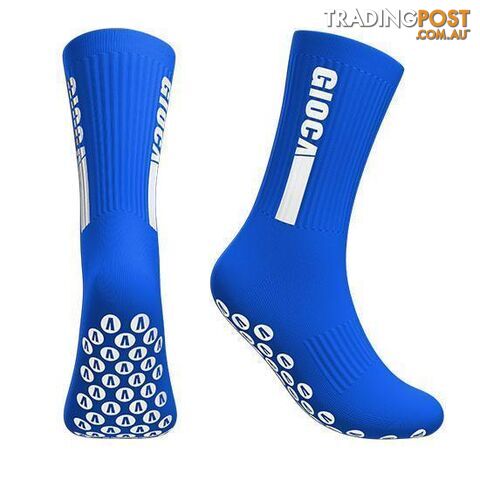 Gioca Grip Socks - Royal - GIOCA