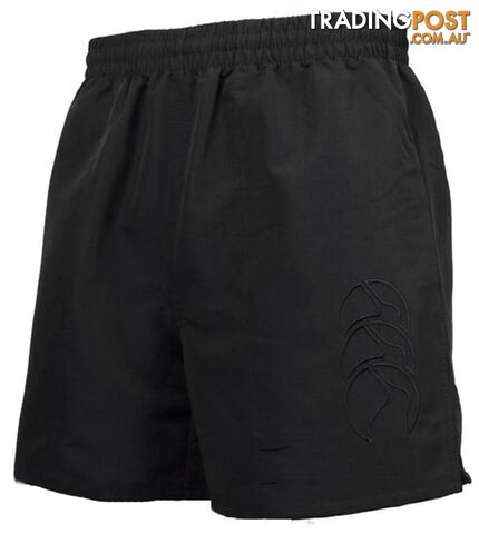 Canterbury Senior Tactic Short with Tonal CCC - Black - CANTERBURY -...