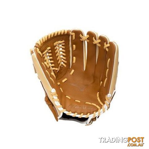 Mizuno Franchise 12 Inch Baseball RHT Fielders Glove - Tan/Brown - MIZUNO -...