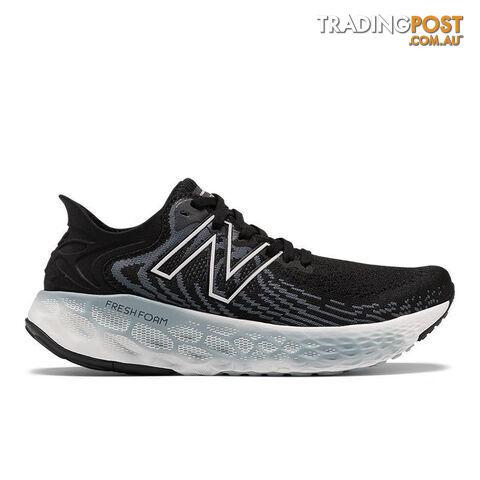 NB 1080 V11 B Womens Shoe Black - NEWBALANCE - 194768809866