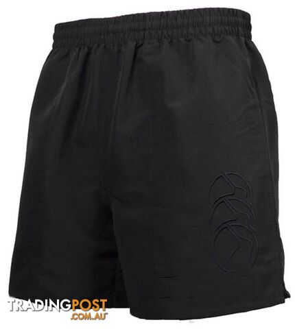 Canterbury Senior Tactic Short with Tonal CCC - Black - CANTERBURY -...