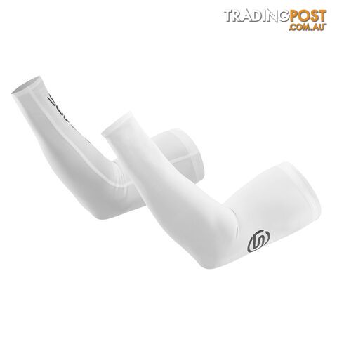 Skins Series-1 Arm Sleeves - White - SKINS