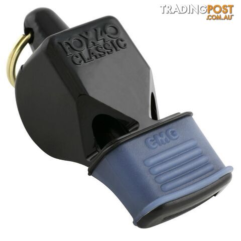 Fox40 Classic Cmg Official Whistle No Attachment - Black - Fox 40 - 066143090049