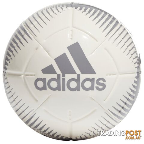 Adidas Epp Club Soccer Ball - White - ADIDAS