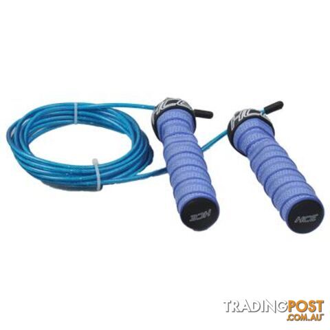 Hce Adjustable Crossfit Skipping Rope - Blue - HCE - 2200001707016
