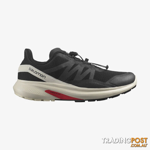 Salomon Hypulse Mens Trail Running Shoes - Black/Rainy Day - SALOMON