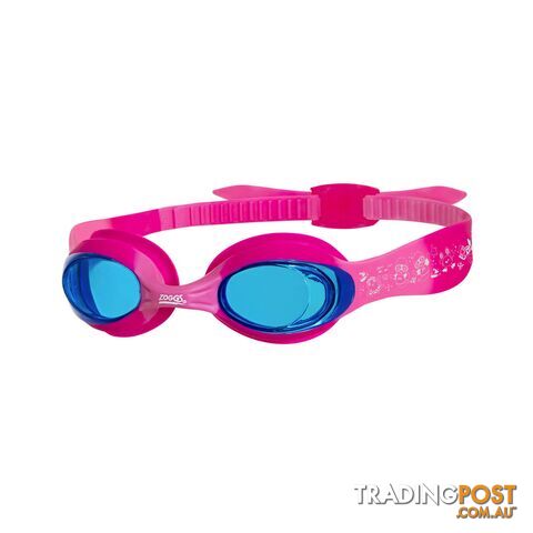 Zoggs Little Twist Swim Goggles-Pink/Pink/Tint - ZOGGS - 749266065155