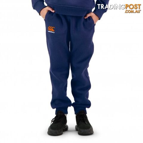 Canterbury Kids CCC Anchor Fleece Pant - Navy - CANTERBURY
