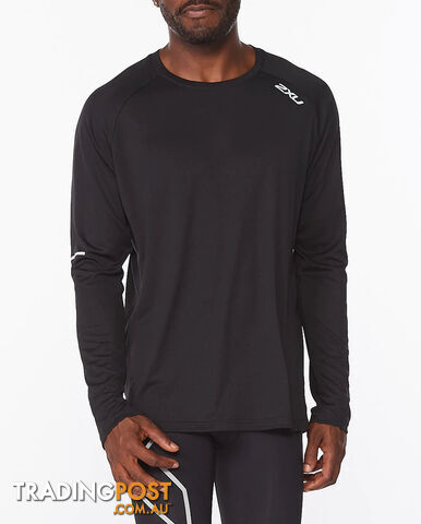 2XU Mens Aero Long Sleeve Top - 2XU