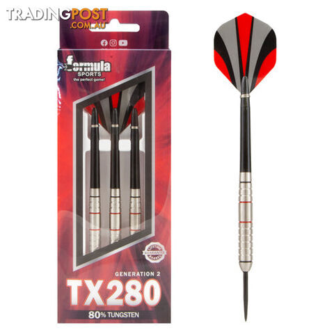 Formula Sports TX280 Gen II 80% Tungsten Dart 26g - FORMULA SPORTS - photo 1 of 1