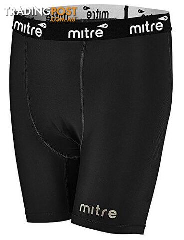 Mitre Adults Neutron Compression Short - Black - MITRE - 5037823900755