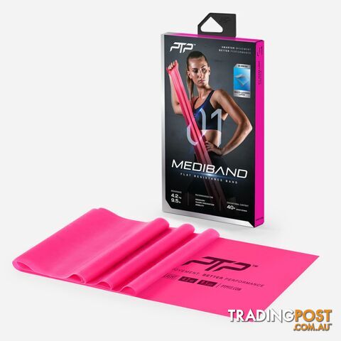 PTP Mediband Ultra Light - Pink - PTP - 9345164000895