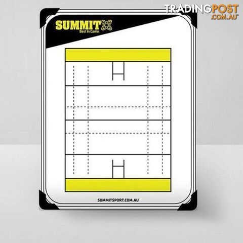 Coaching Board 60 X 45 - Rugby - SUMMIT