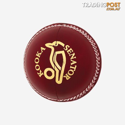 Kookaburra Senator ACTCA Cricket Ball - KOOKABURRA - 9313131332867