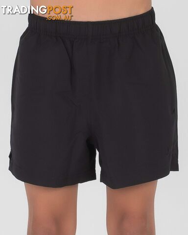 Champion Junior Infinity Microfibre Short - Black - CHAMPION