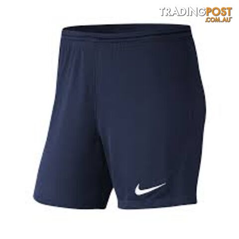 Nike Womens Dri-FIT Park III Shorts - Navy - NIKE - 193654344047