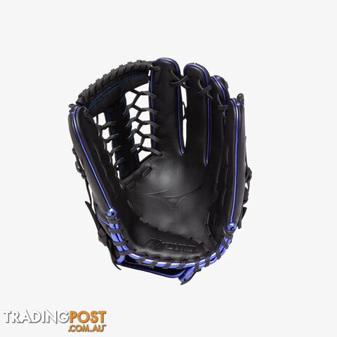Mizuno MVP Prime SE 12.75 Inch RHT Baseball Glove - Black/Royal - MIZUNO