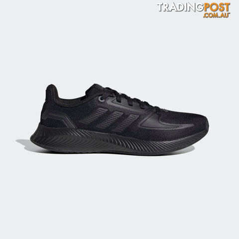 Adidas Runfalcon 2.0 Boys Running Shoe - Black - ADIDAS