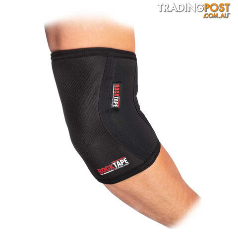 Rocktape Assasins 4MM Elbow Sleeve - Black - ROCKTAPE - 038472002048