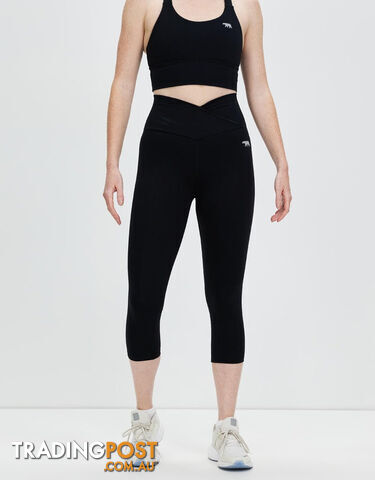 Running Bare Ab Tastic Karma 3/4 Tight - RUNNING BARE