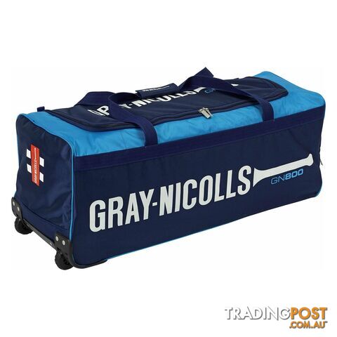 Gray-Nicolls GN 800 Wheel Bag - Blue - GRAYNICOLLS - 9312555299817