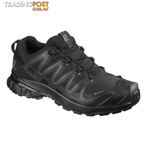 Salomon XA Pro 3D V8 Gore-tex Womens Trail Shoe - Black - SALOMON