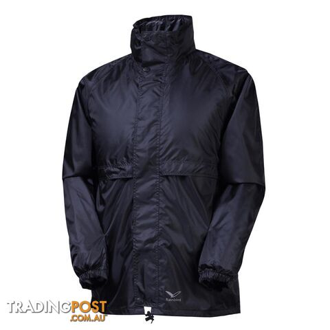 Rainbird Stowaway Jacket - Black - RAINBIRD - 9314653307227