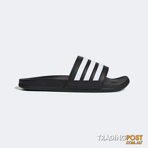 Adidas Adilette Comfort Mens Slide - Black - ADIDAS