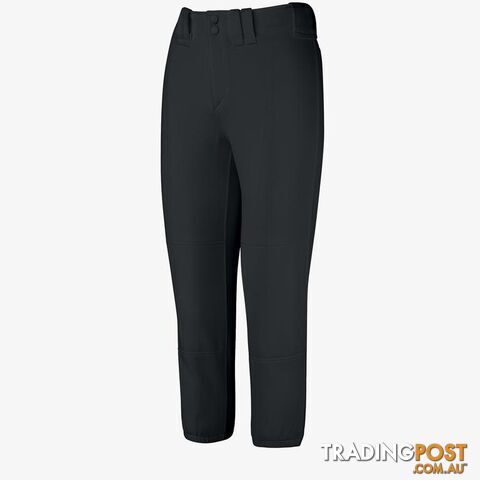 Mizuno Womens Softball Belted Pant - MIZUNO