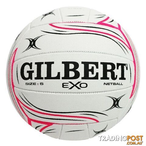 Gilbert Size 4Exo Netball - GILBERT - 9312555314060