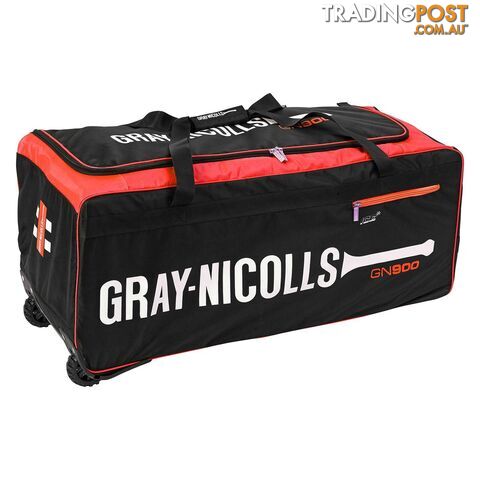 Gray-Nicolls GN 900 Wheel Bag - Red - GRAYNICOLLS