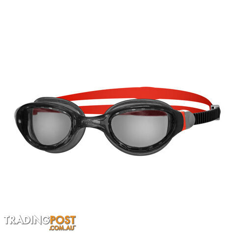 Zoggs Phantom 2.0 Swim Goggles-Black/Red/Smoke - ZOGGS