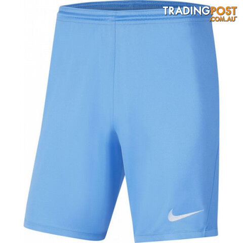 Nike Mens Dri-Fit Park Shorts - Blue - NIKE