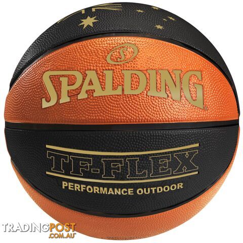 Spalding Basketball Australia TF-Flex Outdoor Size 7 Basketball - SPALDING - 9319966620285