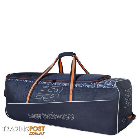 New Balance DC 680 Wheelie Cricket Bag - Navy - NEWBALANCE