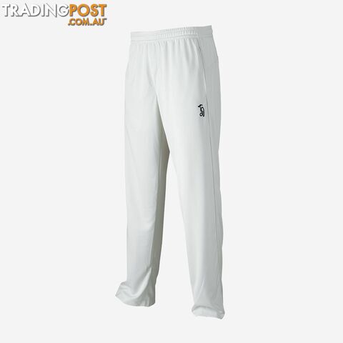 Kookaburra Snr Pro Active Pants - White - KOOKABURRA - 9313131224681