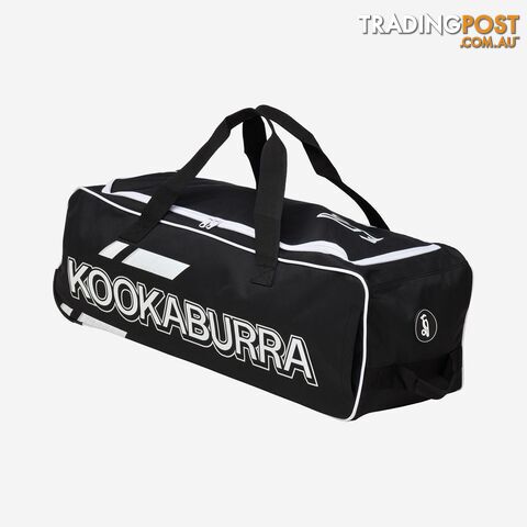 Kookaburra Pro 5.0 Wheelie Cricket Bag - Black - KOOKABURRA