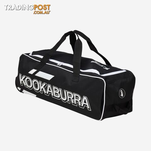 Kookaburra Pro 5.0 Wheelie Cricket Bag - Black - KOOKABURRA