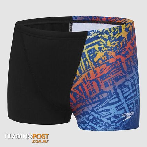 Speedo Boys Shades Print Aquashort - SPEEDO