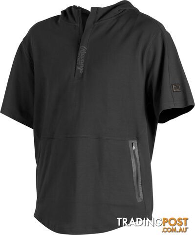 Rawlings Adult Gold Collection SS Hoodie - Black - RAWLINGS