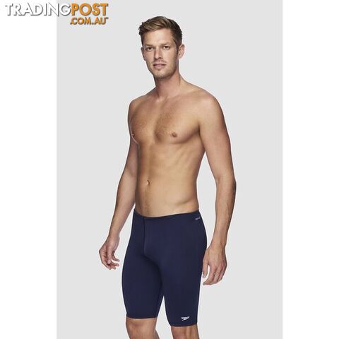 Speedo Mens Basic Jammer - Speedo Navy - SPEEDO