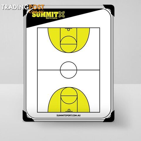 Coaching Board 60 X 45 - Basketball - SUMMIT - 9318839067295