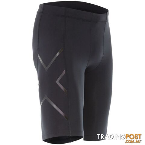 2XU Mens Core Compression Shorts - 2XU - 9336340559245